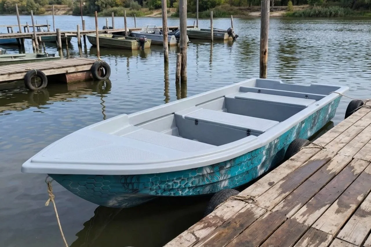 RIVERBOAT Omega XL 40 к3 — одна лодка для разных выездов.