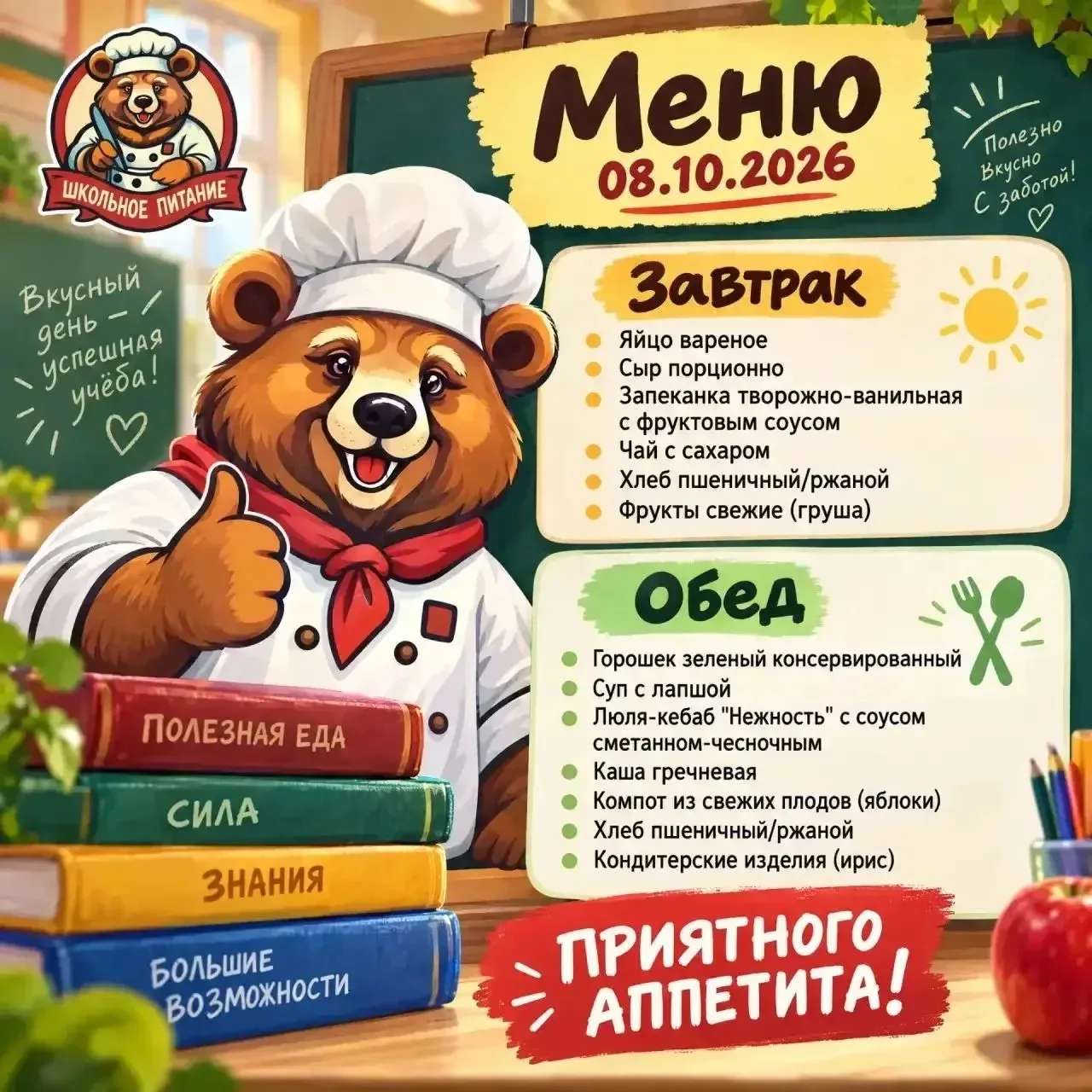 Замечательного всем дня ☀️