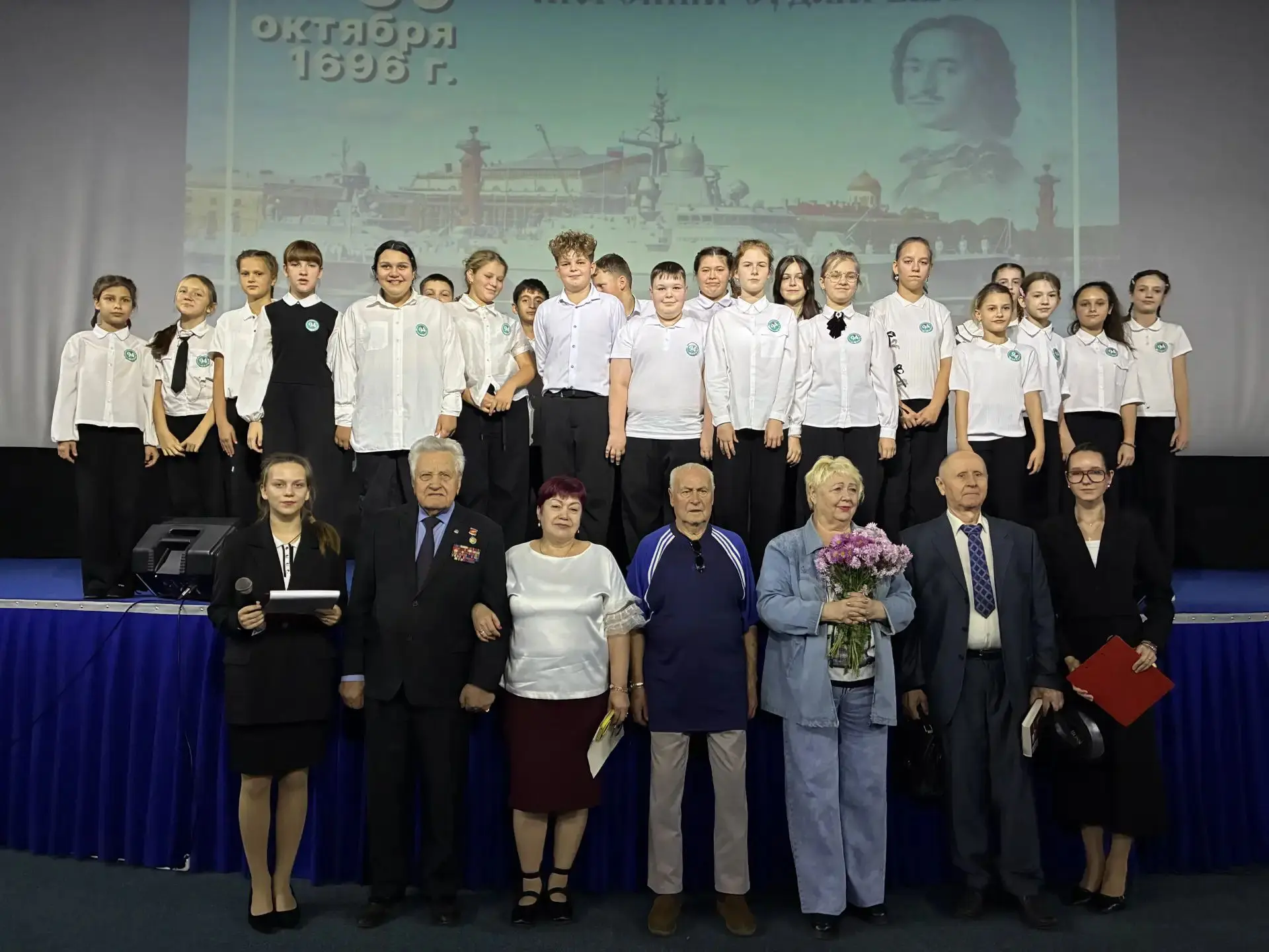 Мы гордимся историей российского флота! ⚓️