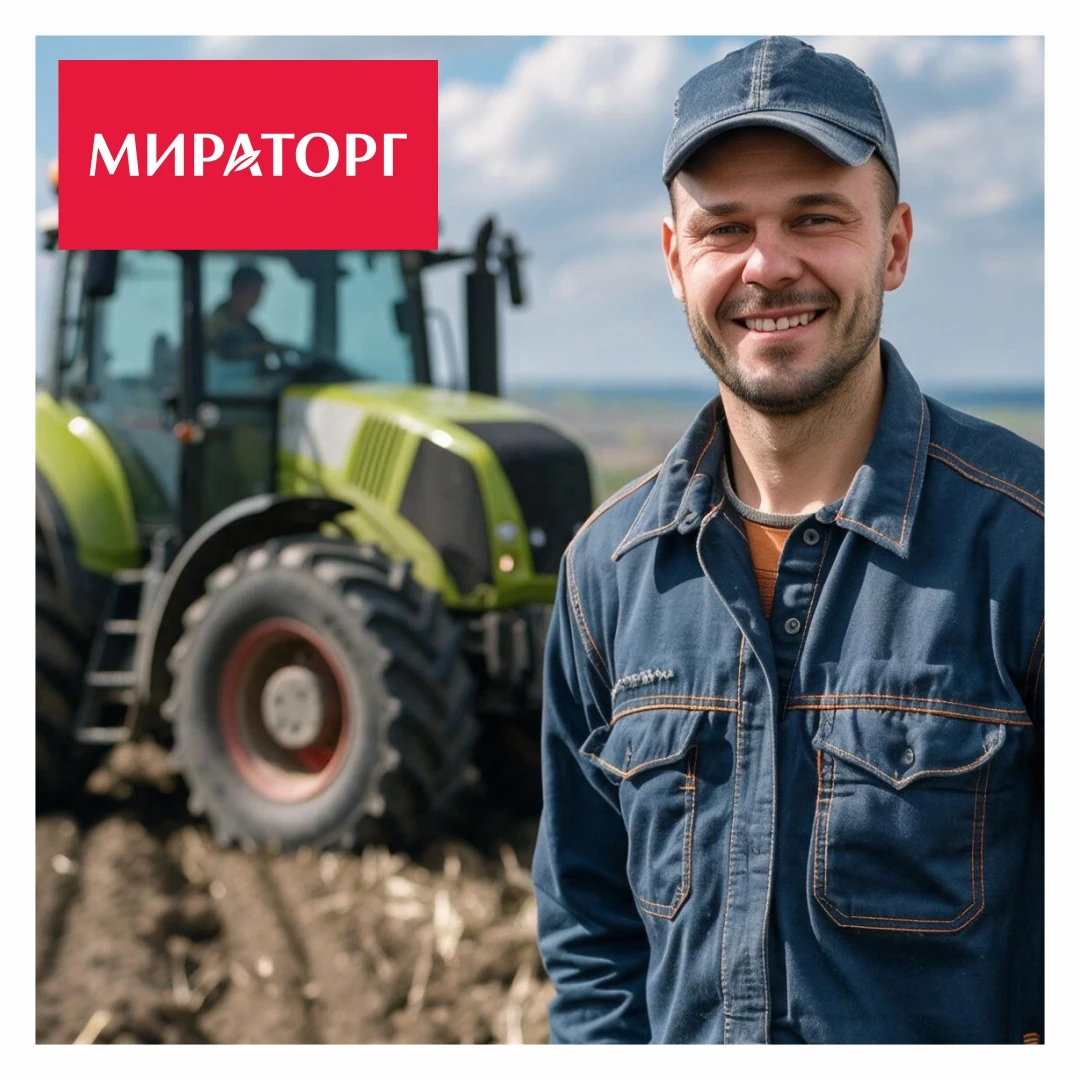 Любите технику и простор полей? Мы ищем в нашу агро-команду