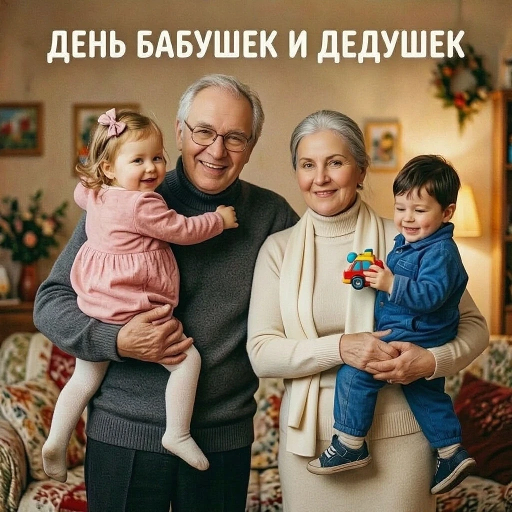 А вы уже поздравили своих любимых бабушек и дедушек? Нет? Тогда поспешите! 🤗🤗🤗 Ведь ...