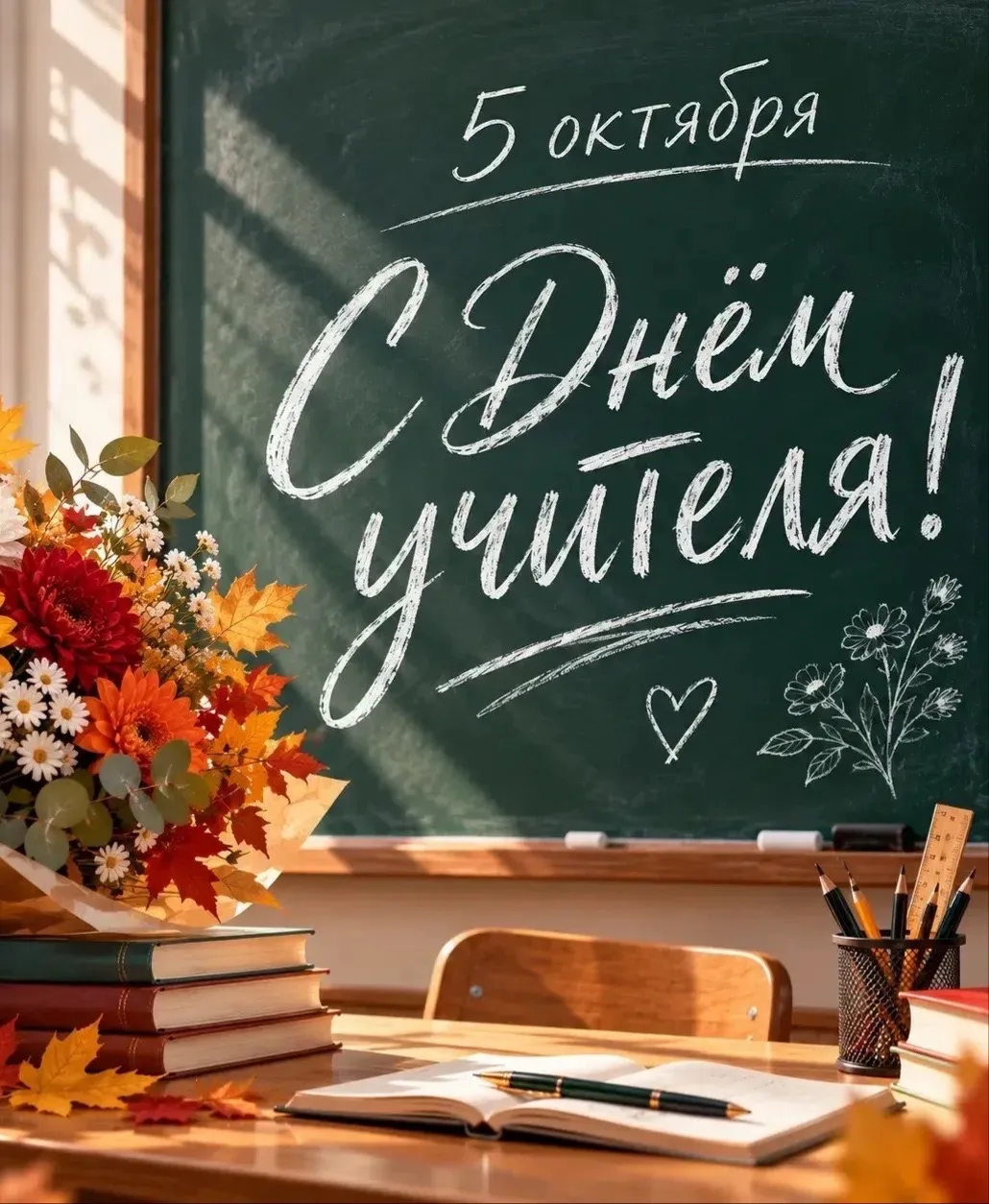 Уважаемые учителя, педагоги и ветераны системы образования!
