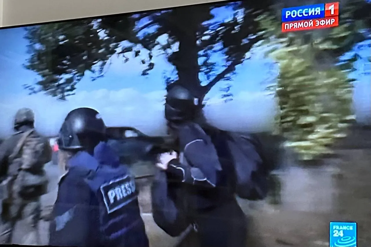 20 минут на федеральном канале России транслируют французские телеканалы.
