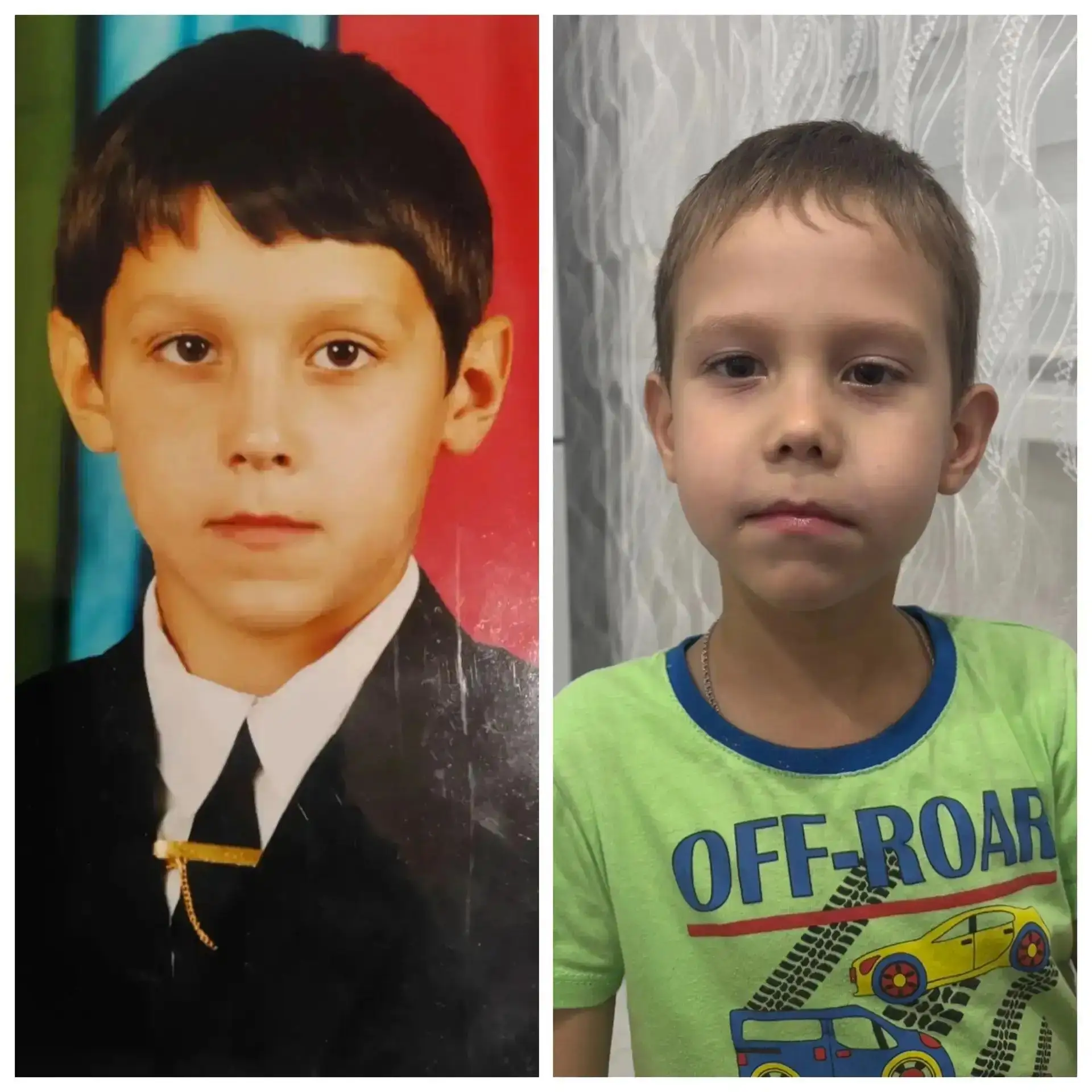 В каждом жесте, в каждом взгляде — то самое родство: папа Артём и сын Саша💗❤          ...