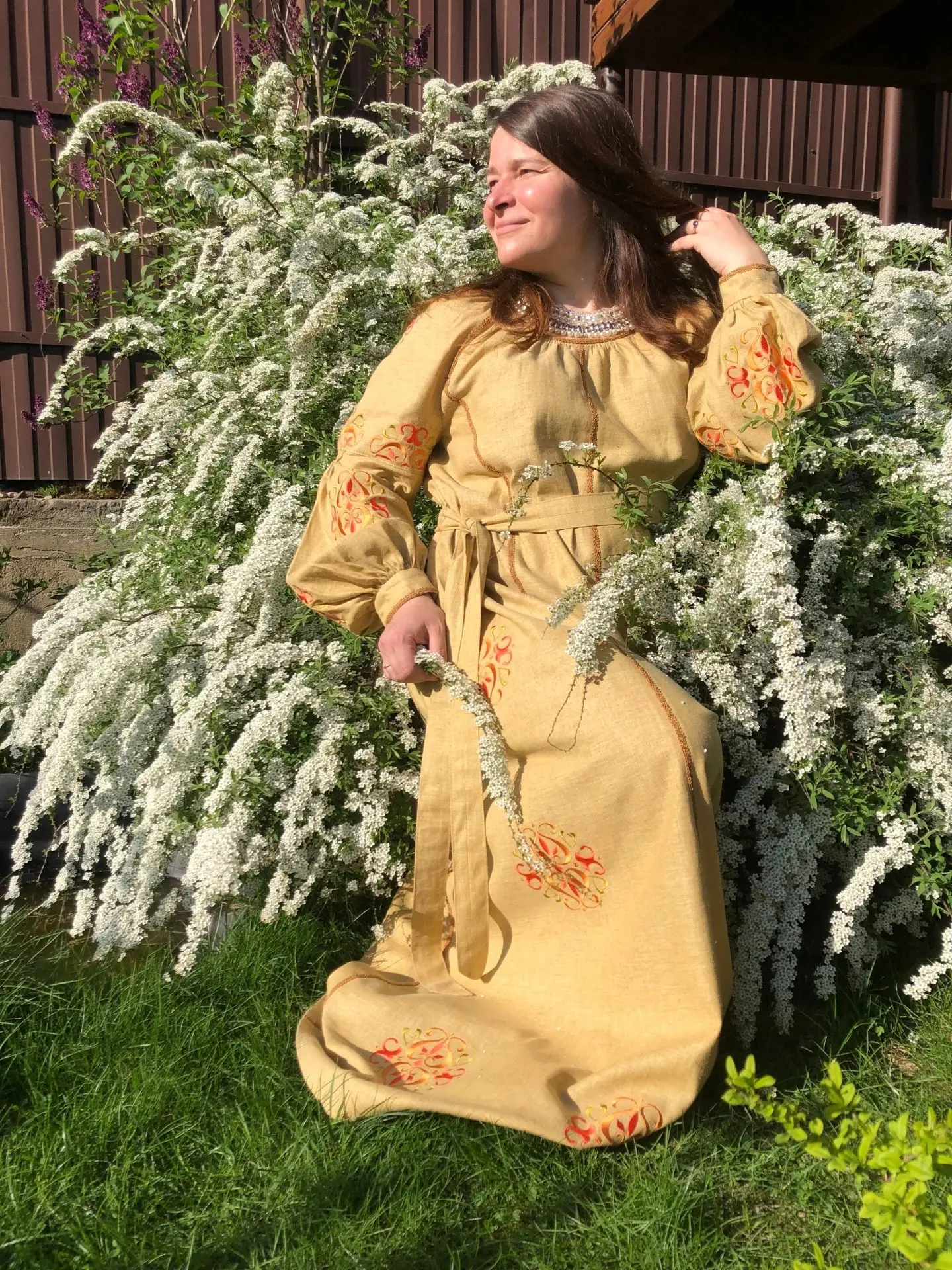 🌾 Знакомьтесь: Марина Юрьевна Фролова, участница конкурса «Хозяйка села» в номинации «...