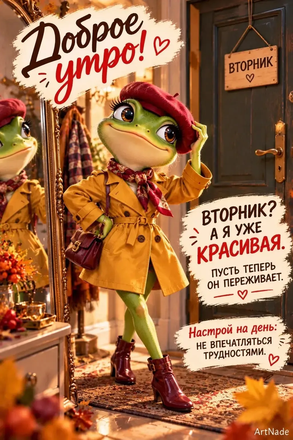 Второй канал 👉 Открытки на все случаи жизни