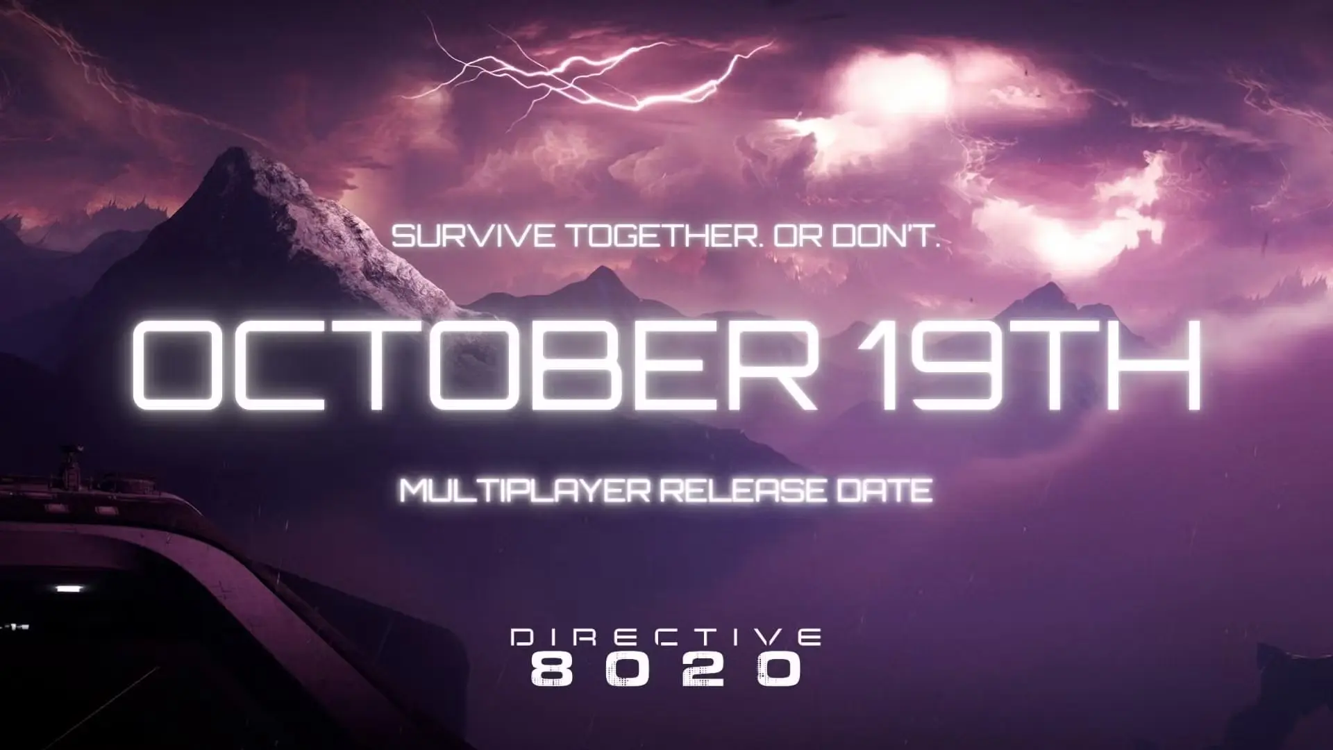 Хоррор Directive 8020 получит мультиплеерный режим уже 19 октября
