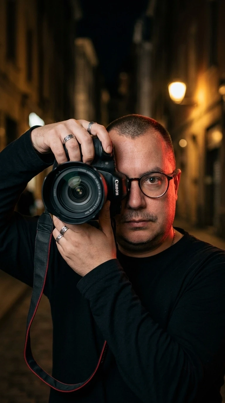 Используй загруженную фотографию как основной референс внешности и композиции. Сохрани ...
