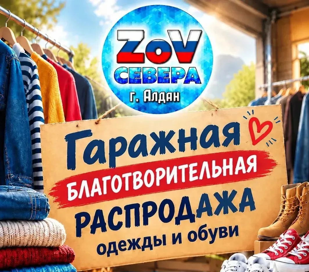 #ZoVСевера г. Алдан! 🇷🇺