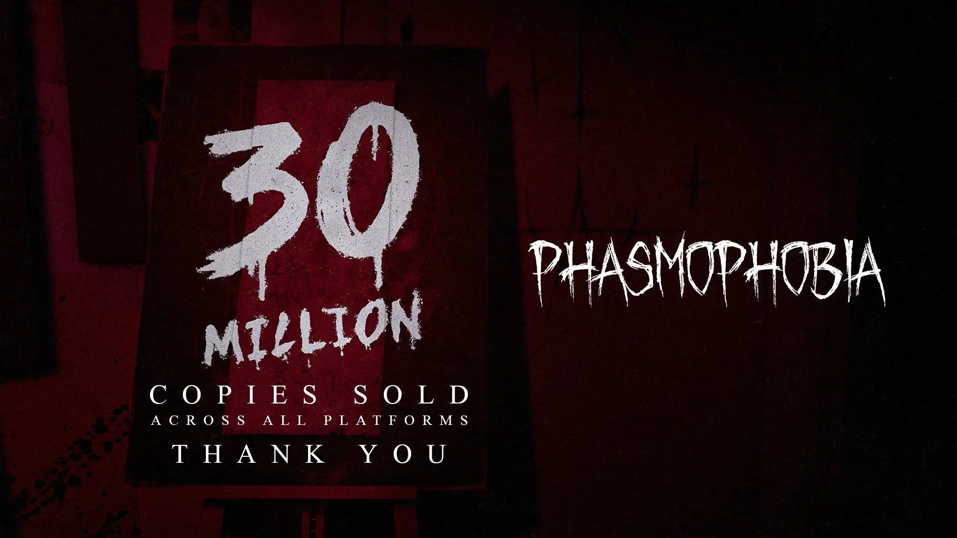 Тираж Phasmophobia достиг 30 миллионов копий
