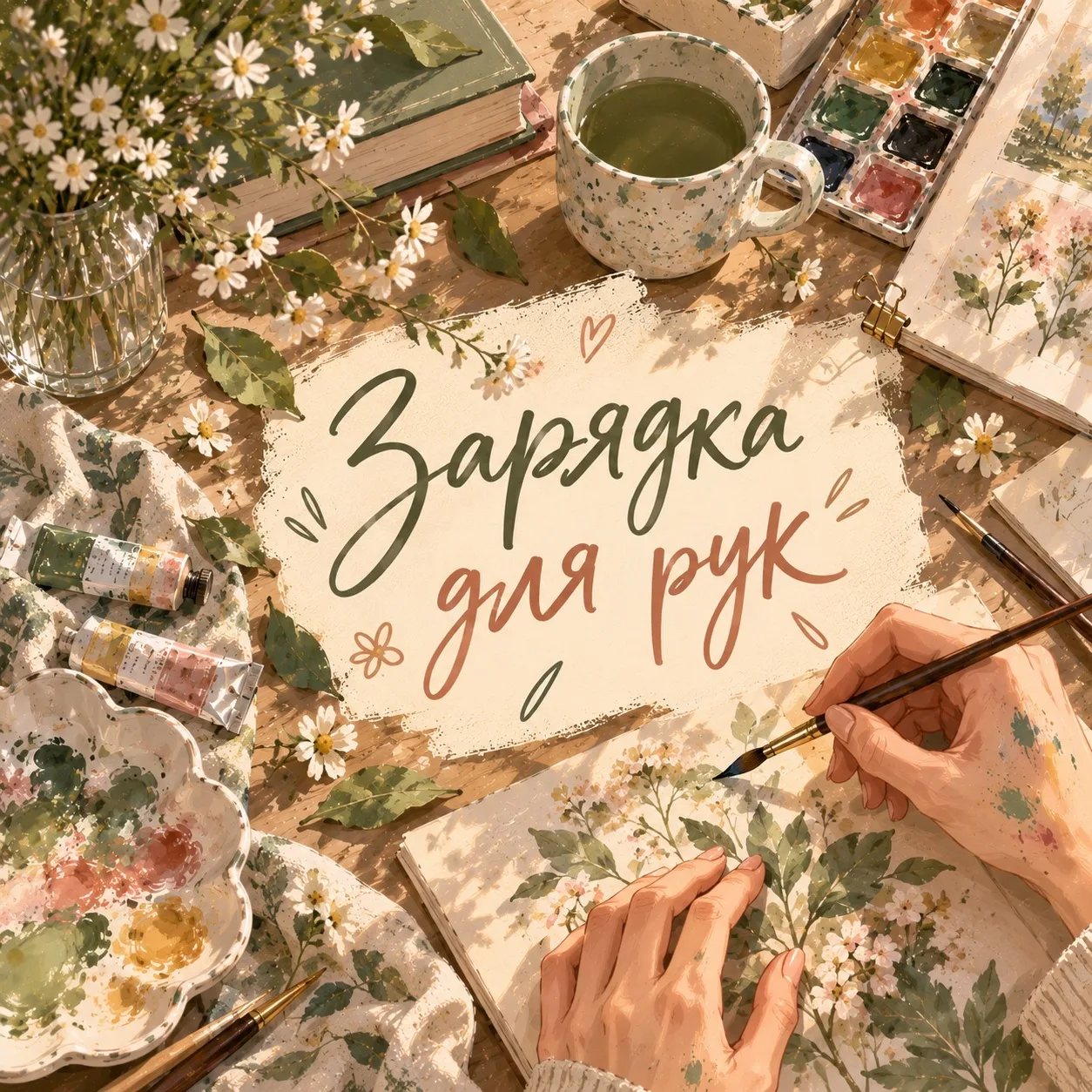 ЗАРЯДКА ДЛЯ РУК🙌🏼