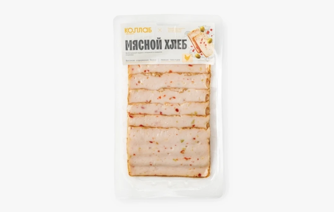 Мясной хлеб, созданный студентами Плехановского университета, теперь на полках ВкусВилла