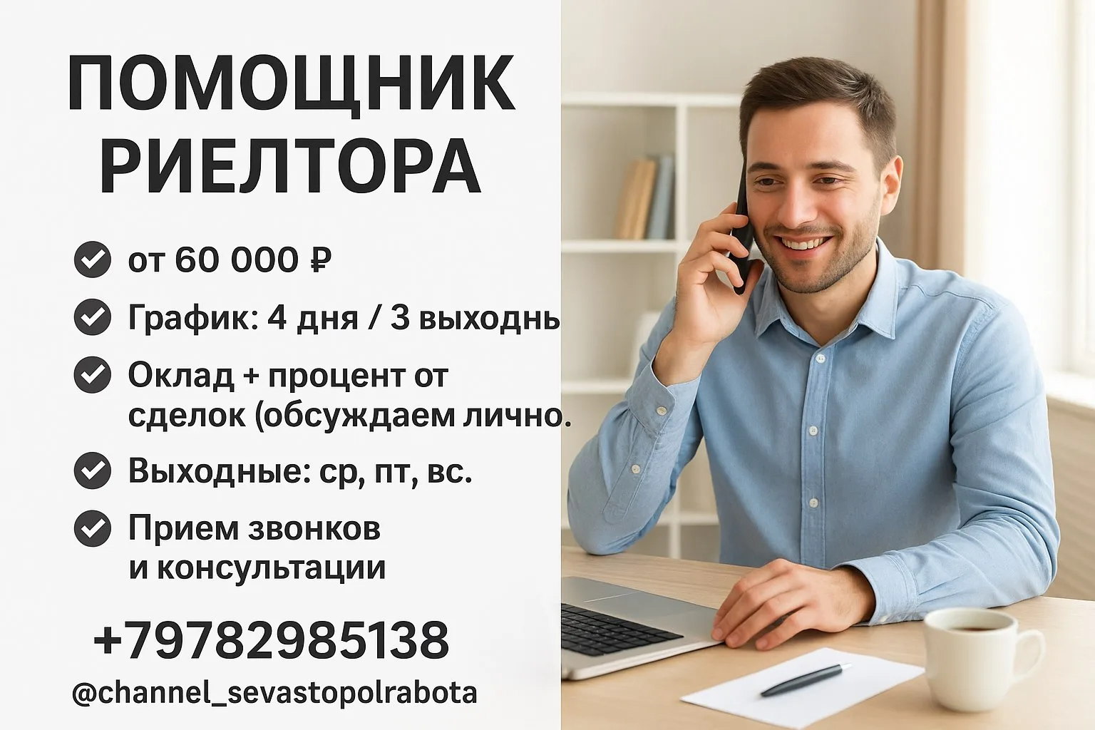 🔊 ПОМОЩНИК РИЕЛТОРА