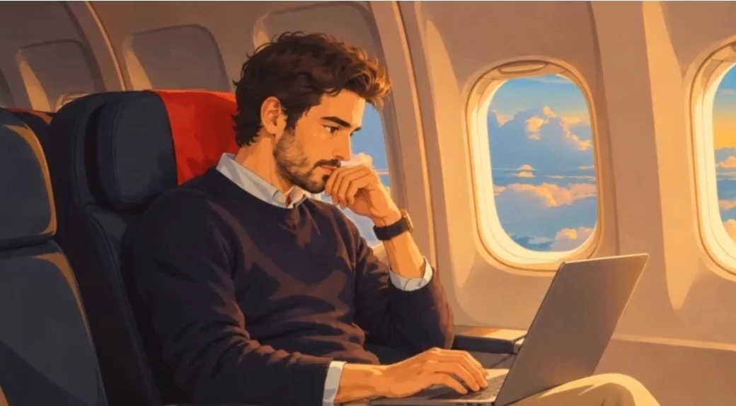 ✈️ Уральские авиалинии выпустили восьмичасовой ASMR-ролик с реальными звуками полёта, з...