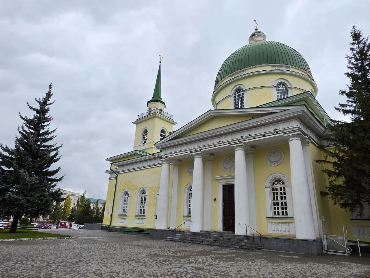 🙏В Омск привезут ковчег с частицей Пояса Пресвятой Богородицы. Святыня будет… — публикация канала «Омск_путеводитель»