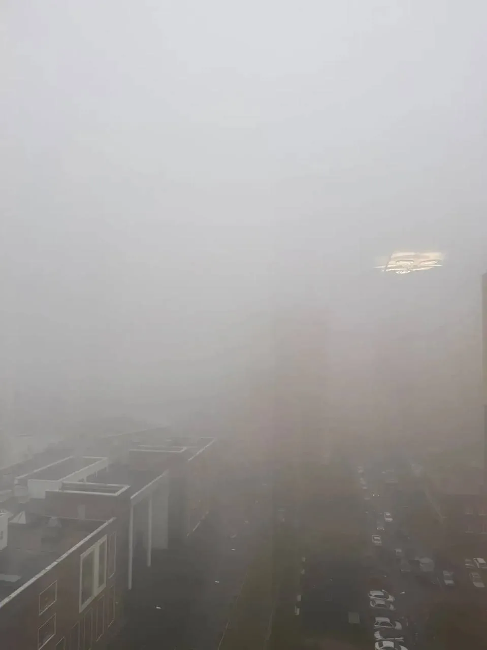 Сильный туман накрыл Московский регион. Будьте аккуратны на дорогах