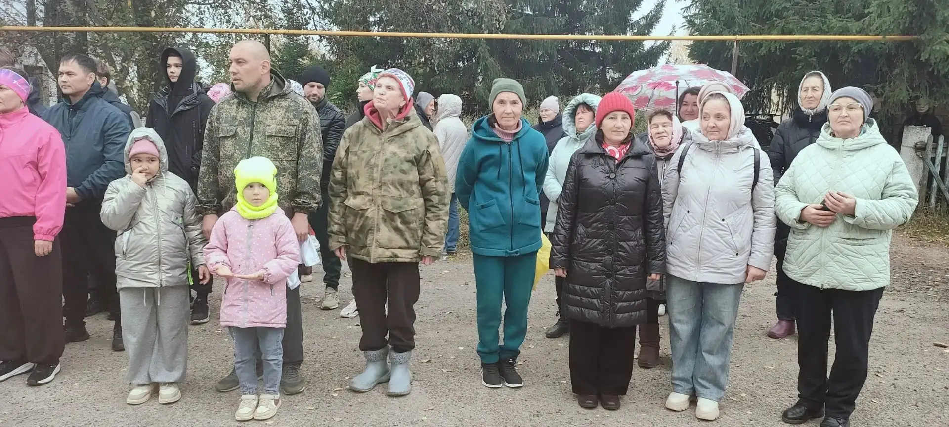 🏃‍♂🏃‍♀ Эстафета памяти Героя: в Кожар-Яндобе почтили подвиг Петра Павлова
