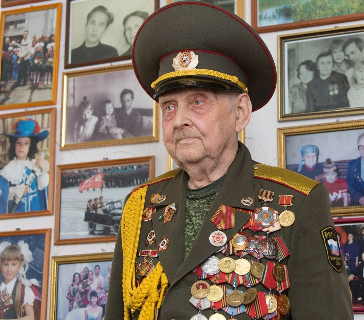 Почетный гражданин Нижнего Тагила Александр Федин, прошедший с боями Западную Украину и...