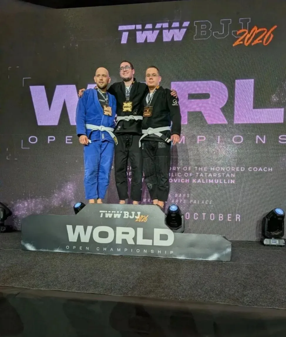 🏆Салават Алеев — бронзовый призёр🥉 Открытого чемпионата мира по бразильскому джиу‑джи...