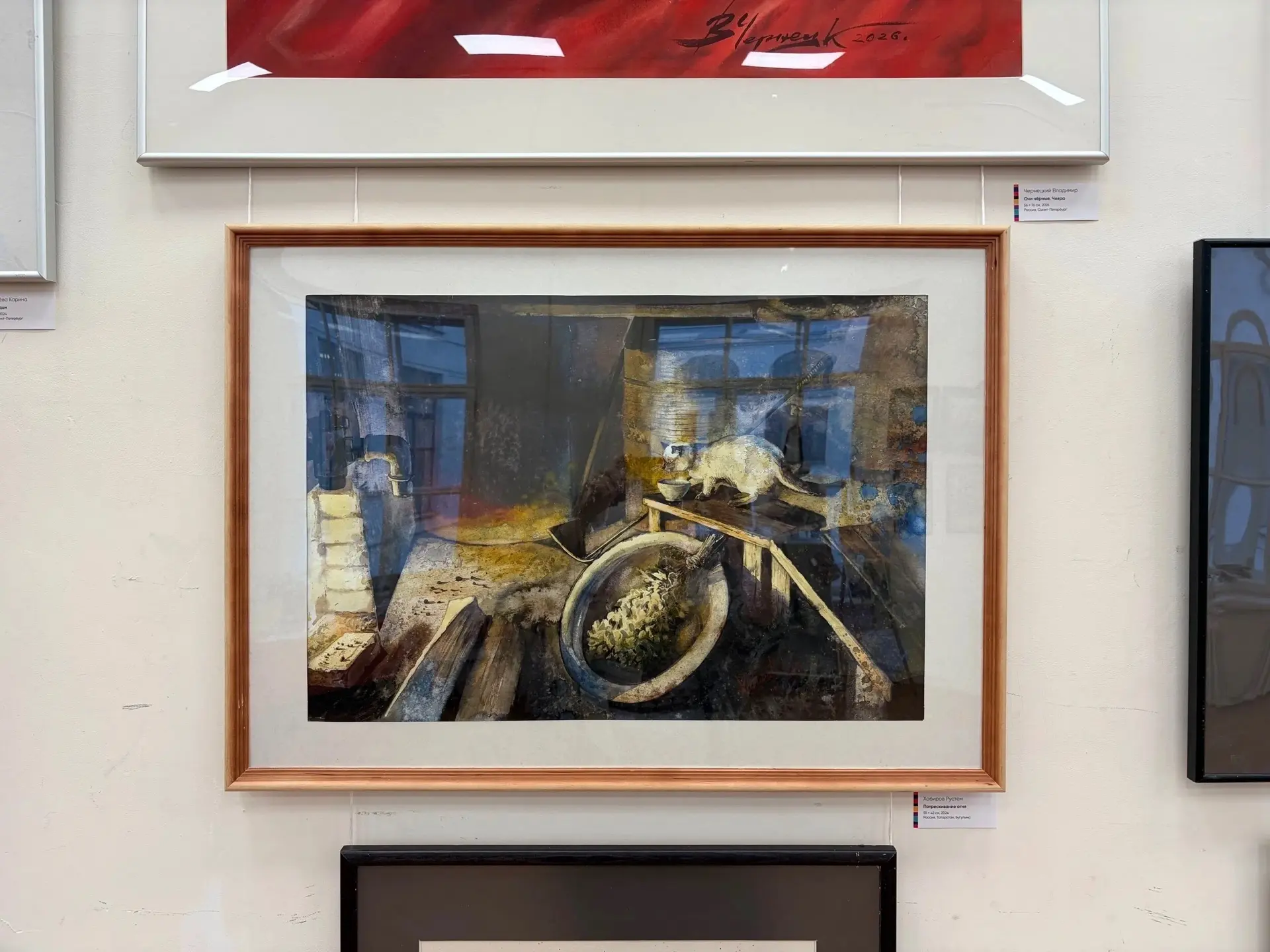 🎨Новость из культурной столицы❗ Преподаватель художественного отделения Хабиров Рустем...