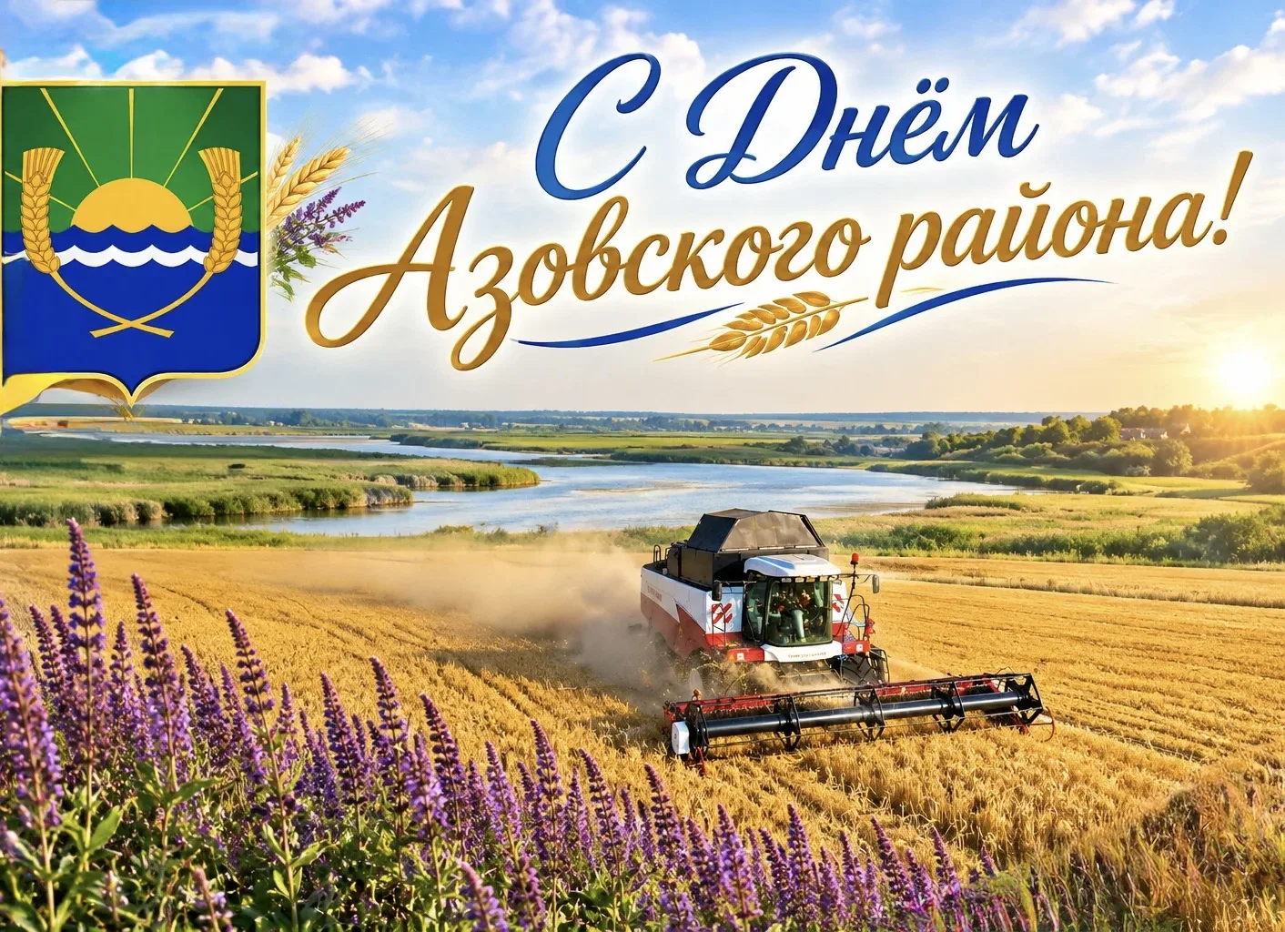 Уважаемые жители Азовского района, дорогие земляки!