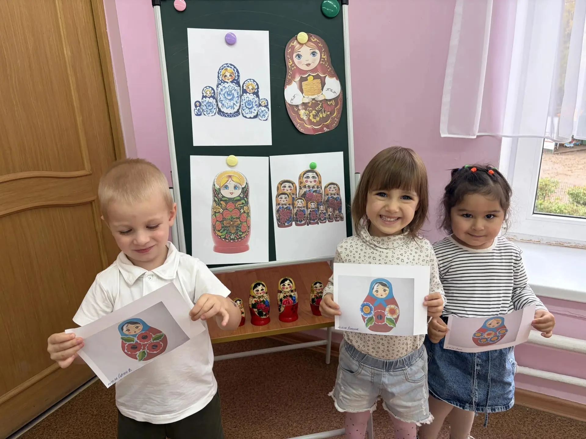 «Русская матрёшка»: путешествие в мир народного творчества!