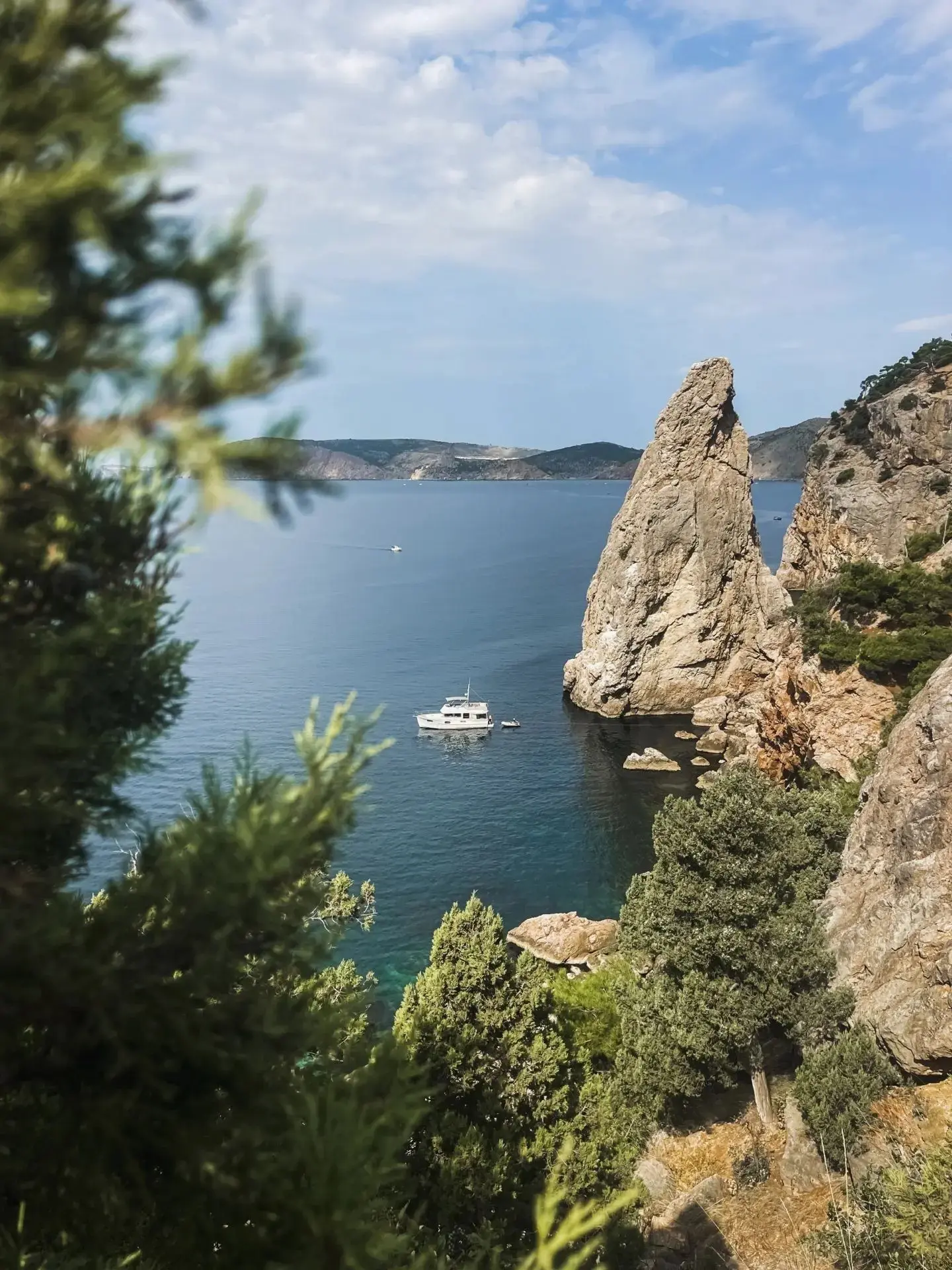 🏔️ Скала Парус, урочище Аязьма под Балаклавой