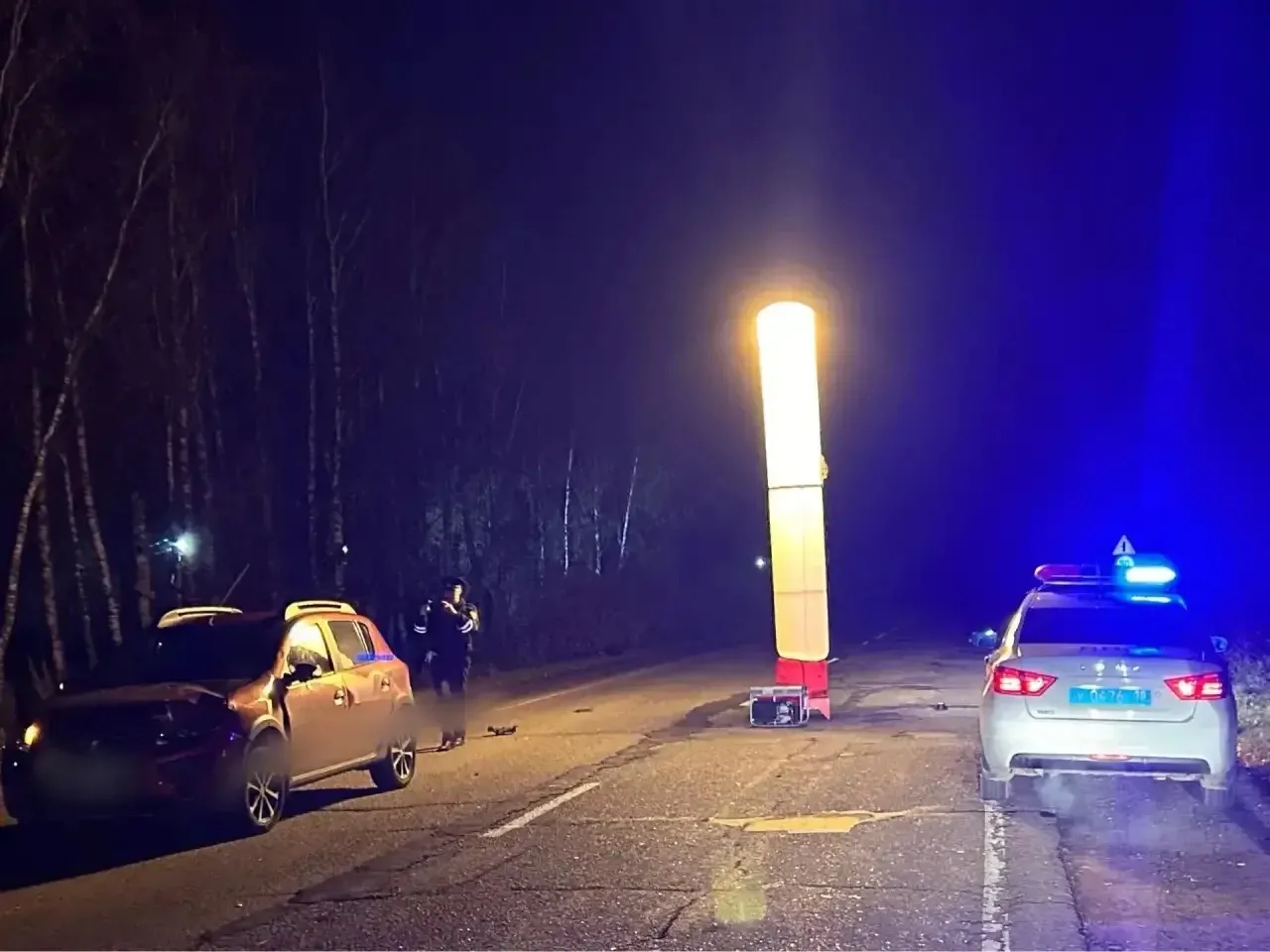 Переход в неположенном месте привёл к гибели пешехода в Глазовском районе