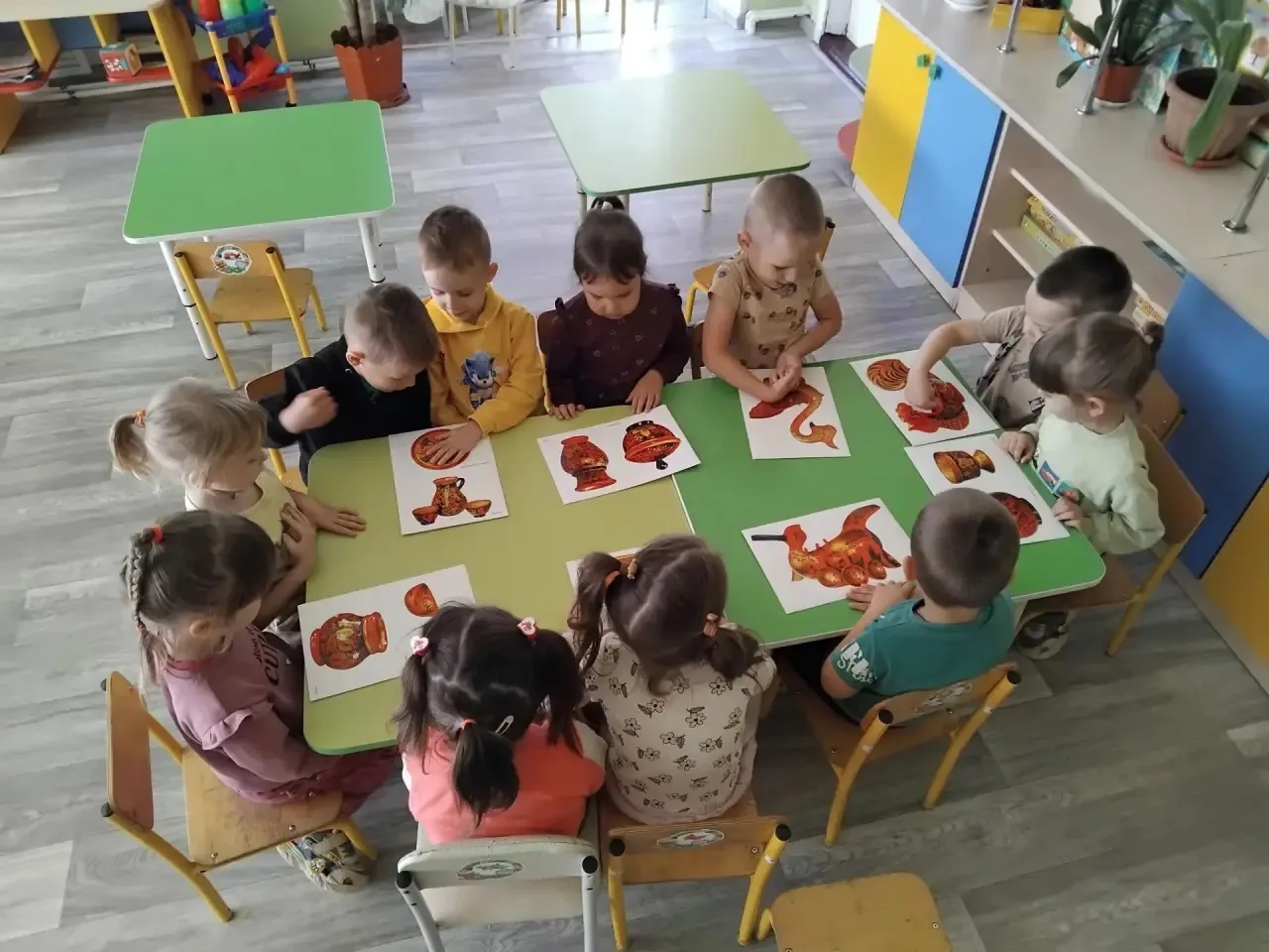 Всемирный день хохломы