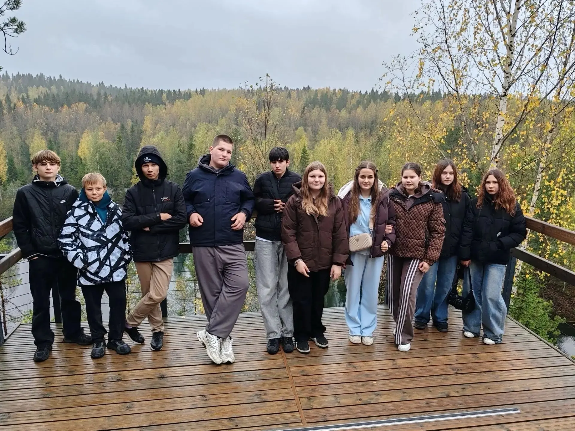 🏞️ Северное приключение