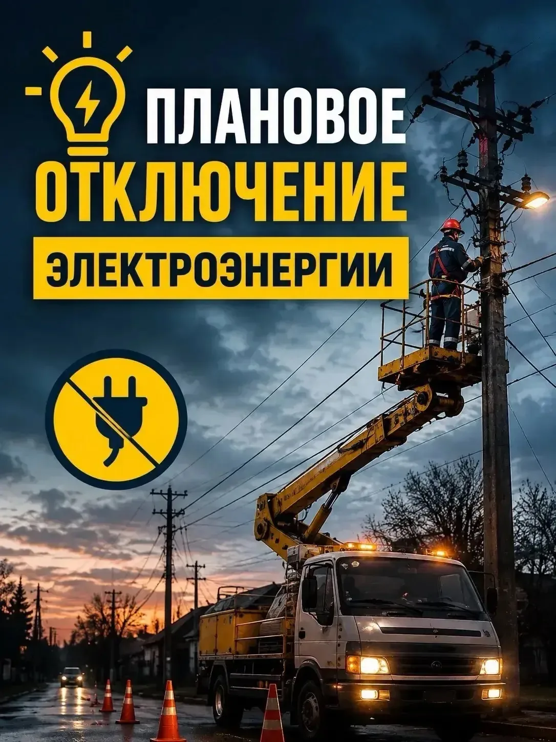 В Белореченске 9 октября с 10:30 до 13:00 в связи с плановыми работами возможно огранич...