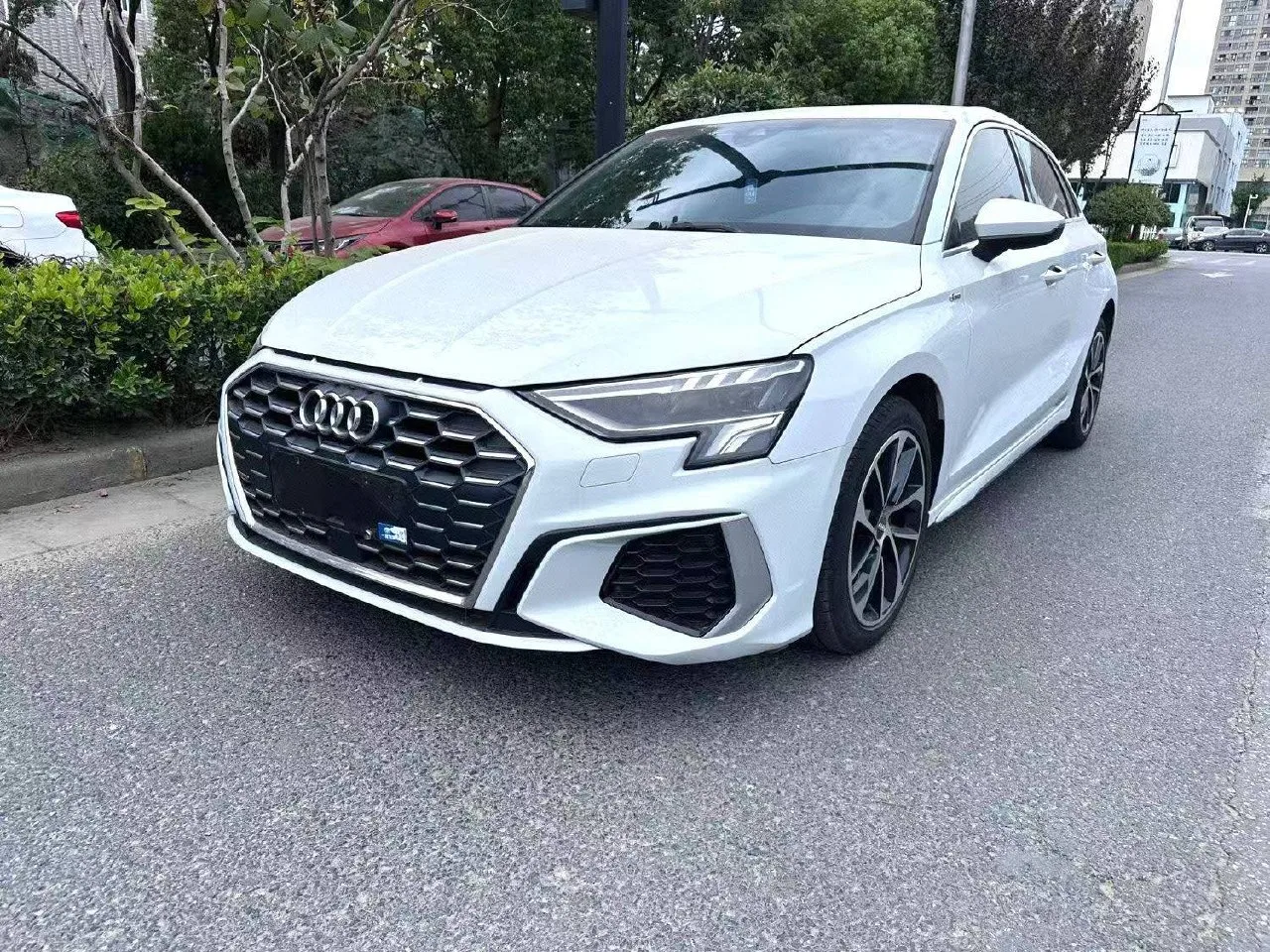 🌐 Доступна к заказу в Китае Audi A3 Sportback 1.4TFSI 35TFSI 2021г. базовая комплектация
