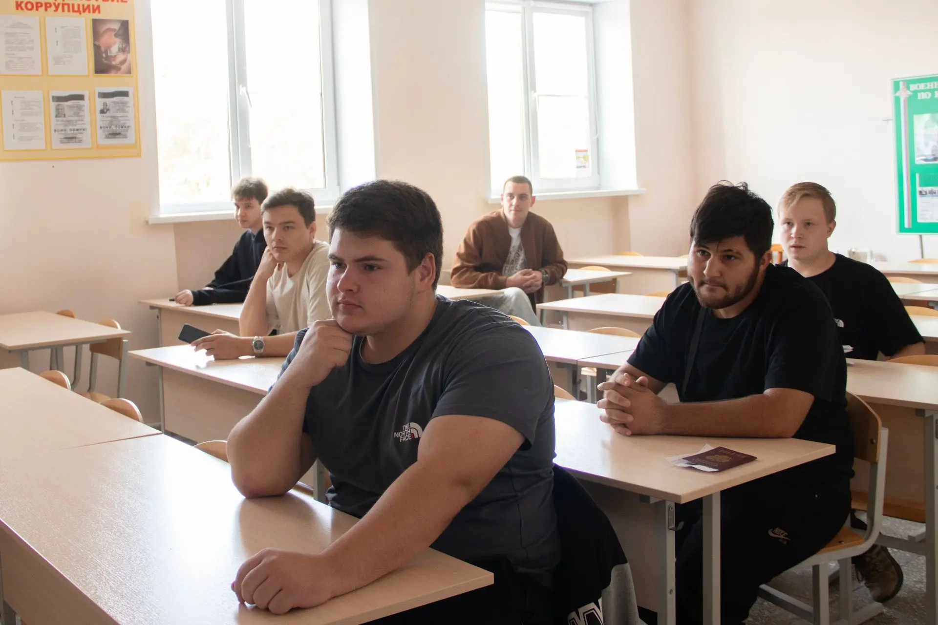 ⚡️ Призыв на срочную службу во Фроловском районе