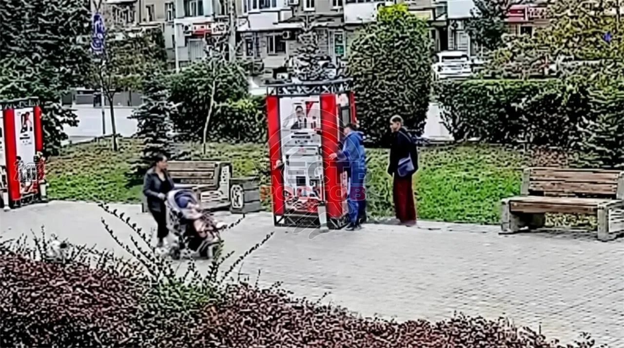 В Ростове задержали мужчину по делу о порче баннеров с портретами участников СВО