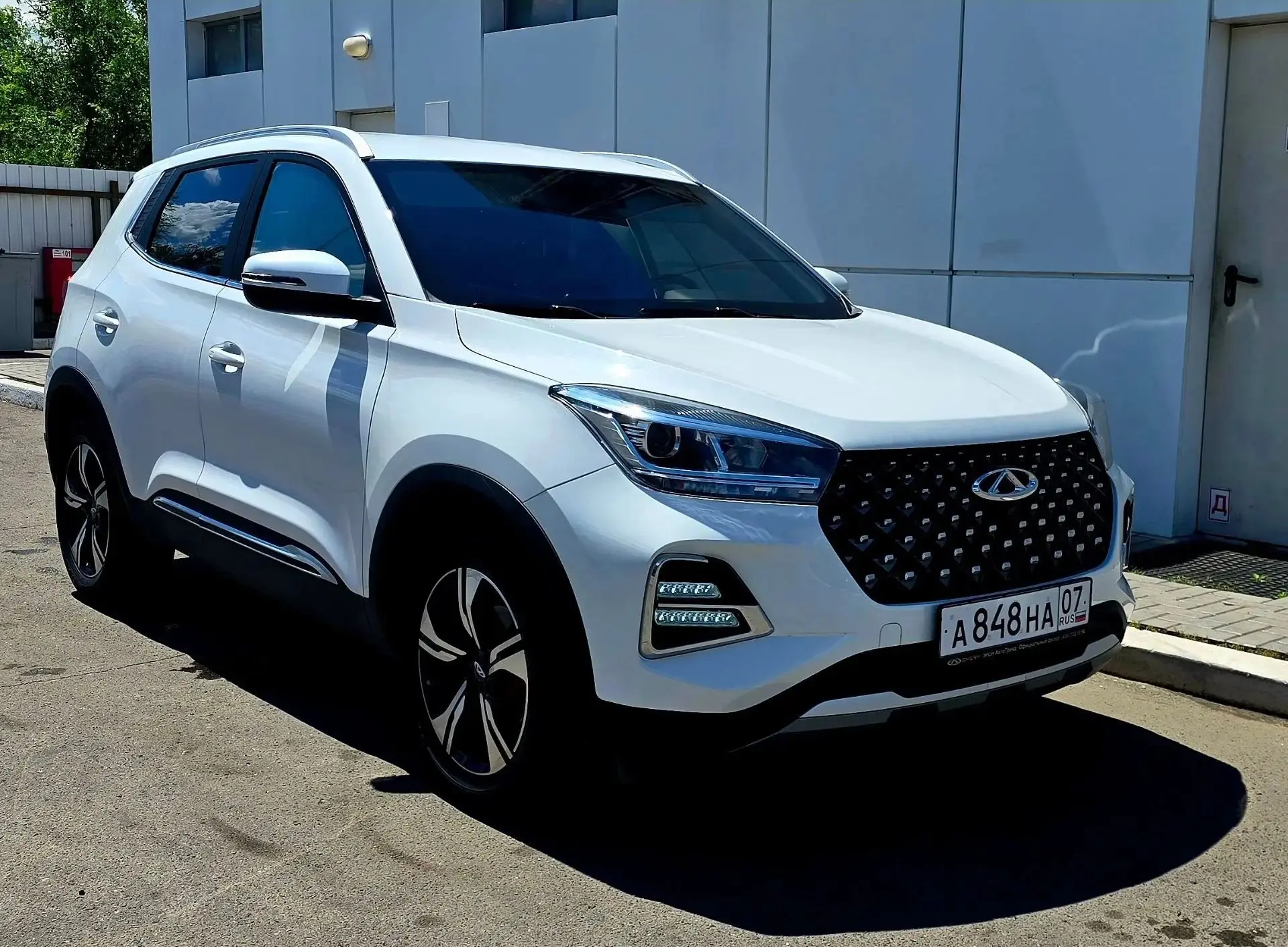 Продаю личный авто CHERI TIGGO 4 PRO в полной коплектации, на авто все уязвимые места в...