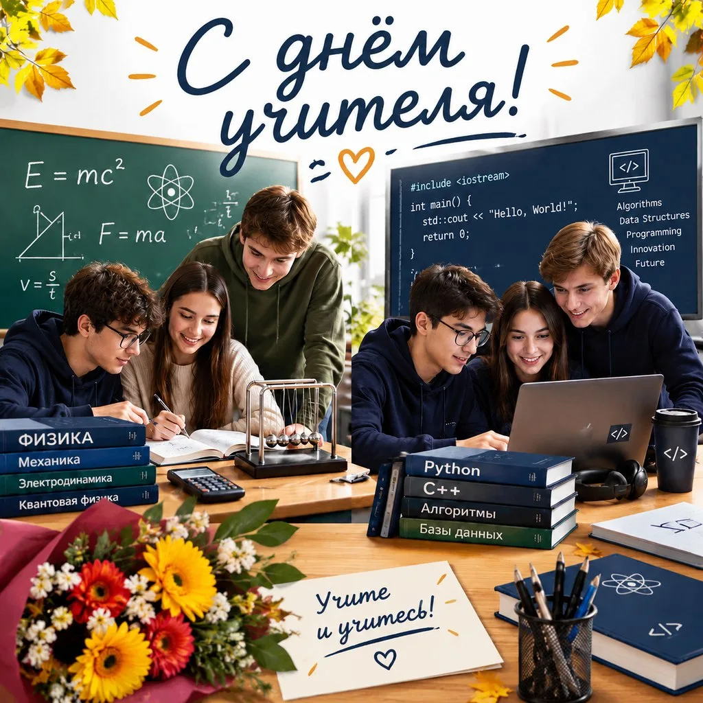 С праздником!
