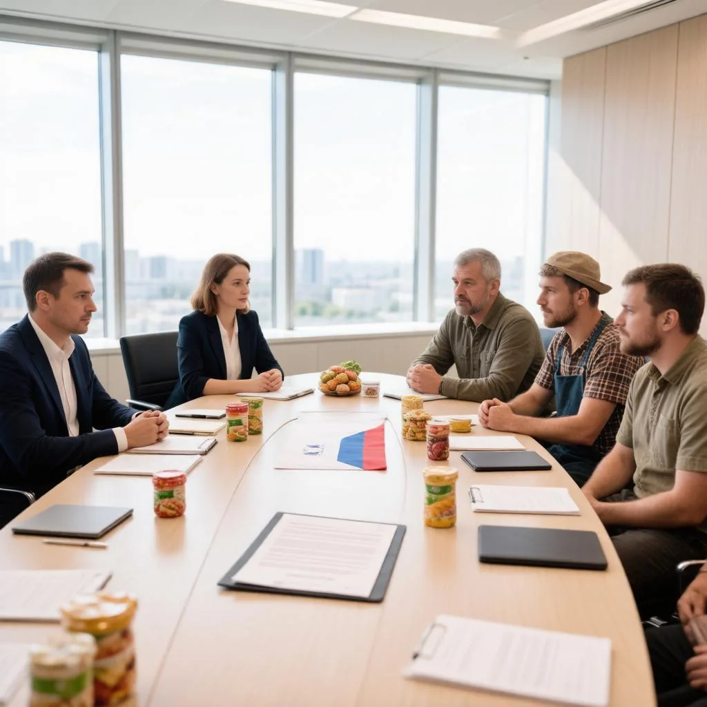 Торгово‑закупочная сессия: шанс для саратовских производителей выйти на федеральный уро...