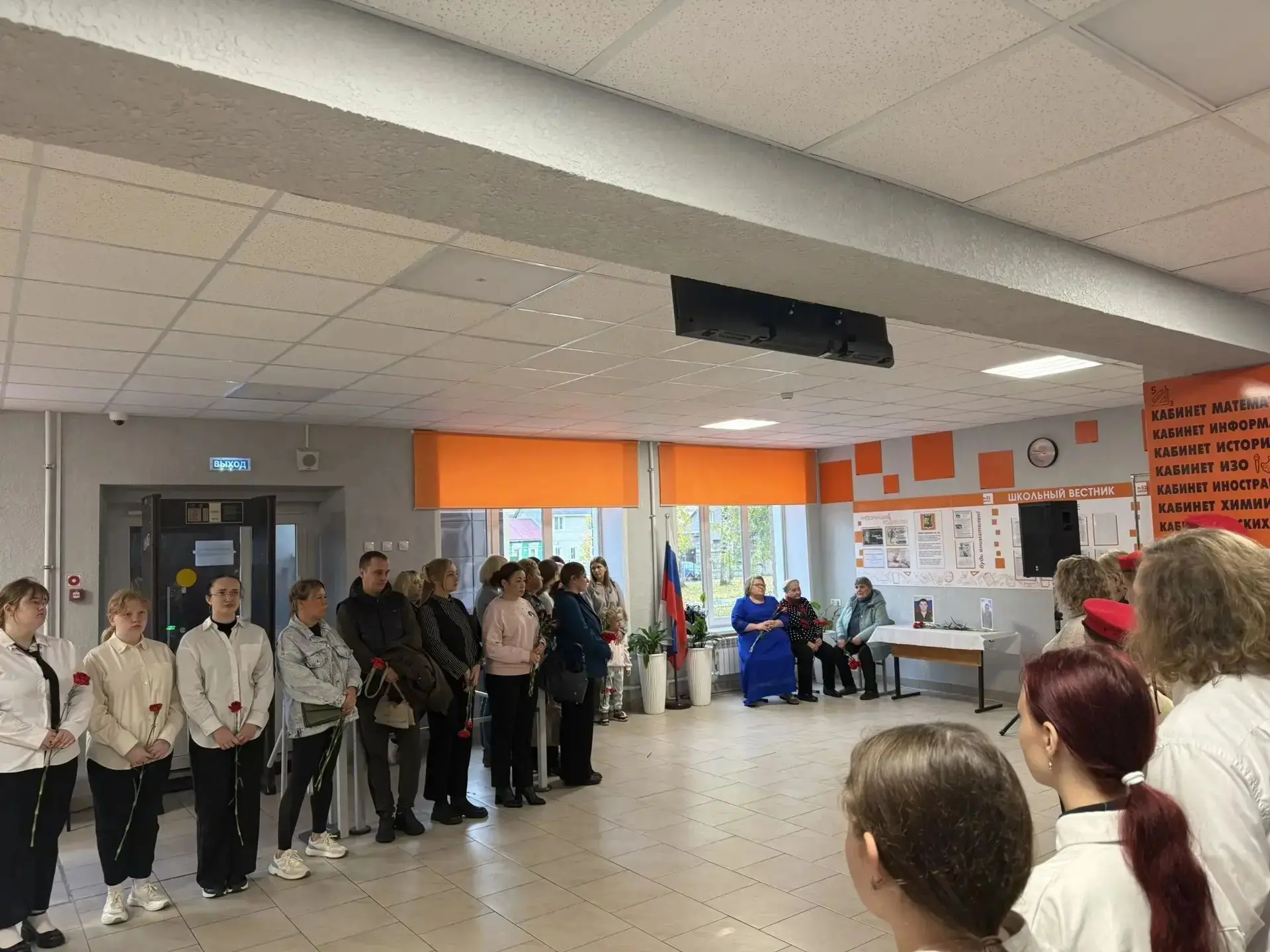 "Нет, мужество случайным не бывает... -Такими словами начался 14 октября 2026 года торж...