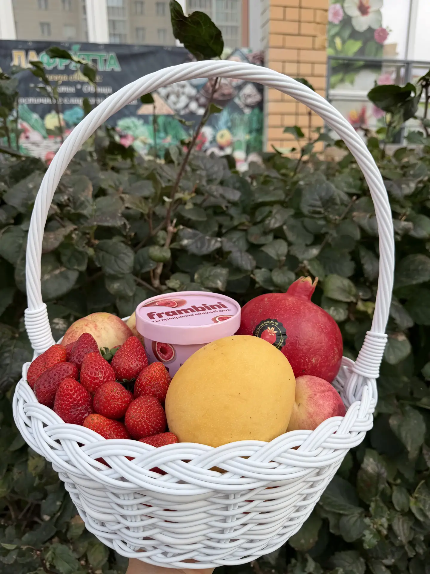 Собрали вот такую красоту из корзины , для нашего клиента 😍🎁