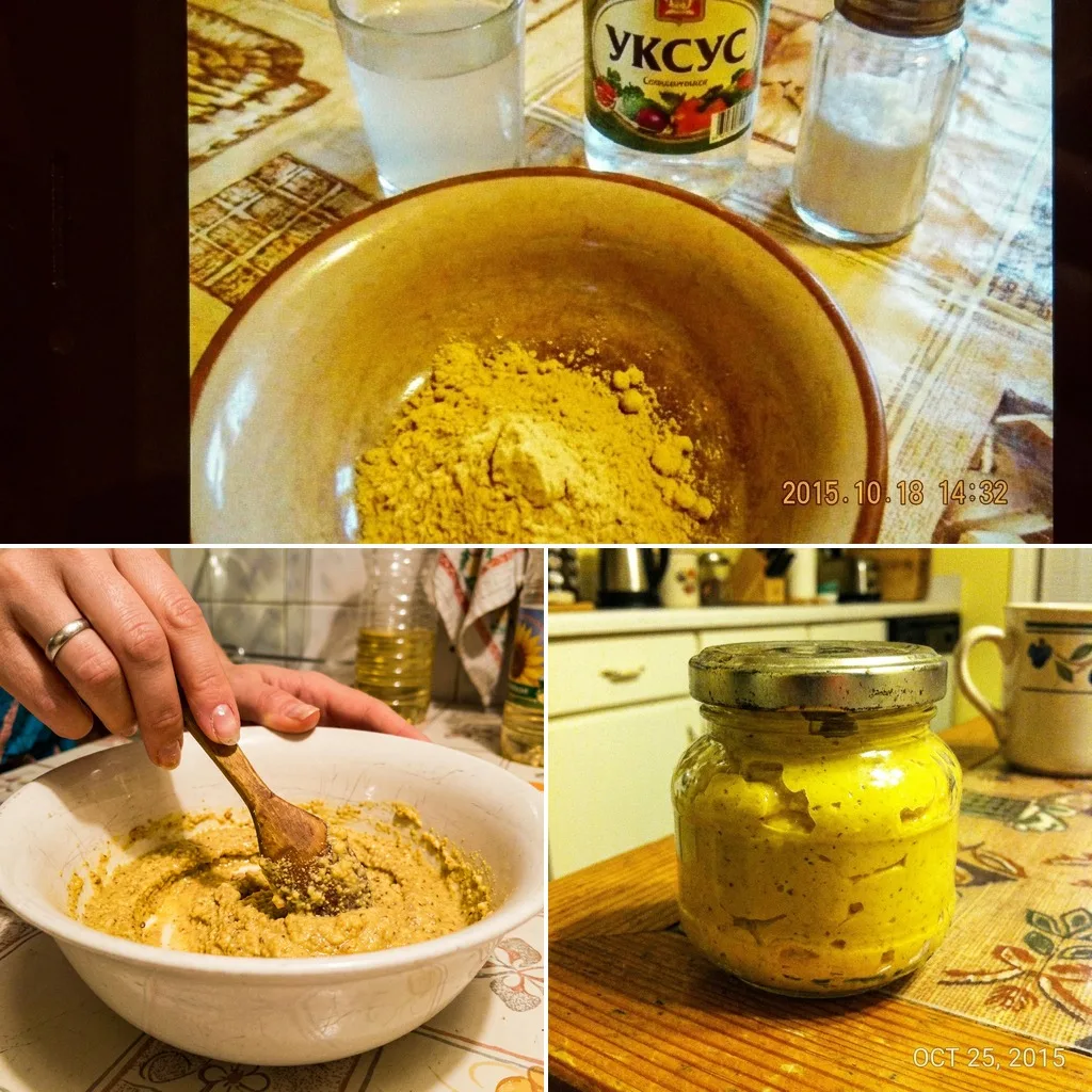 🌶️ ГОРЧИЦА ДОМАШНЯЯ