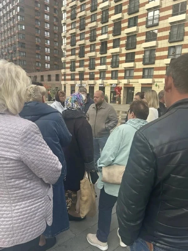 📍 Обход территории в районе Очаково-Матвеевское