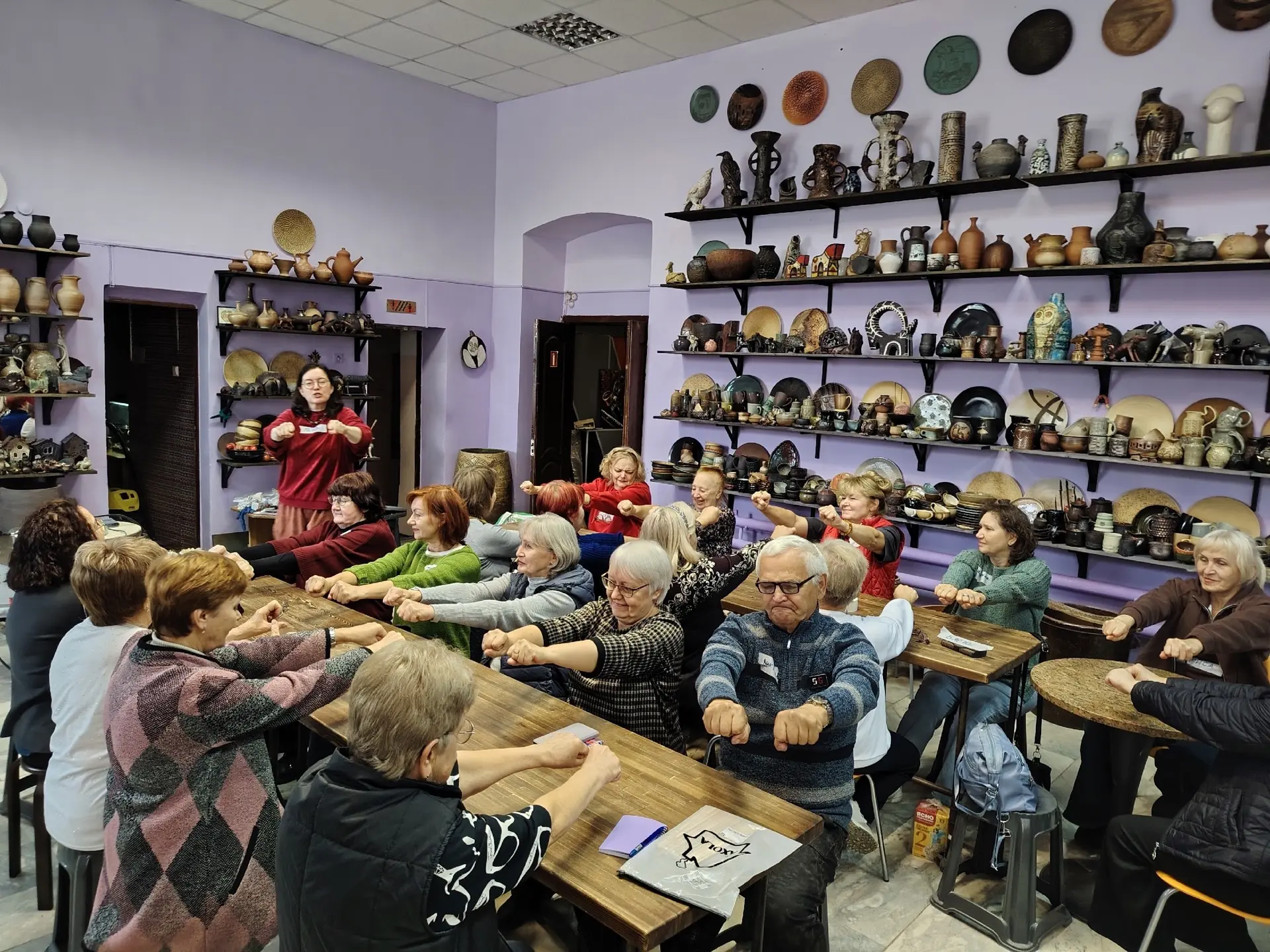 🏺♥️ Глина, которая лечит одиночество: в Новгородской области ветераны объединятся в «М...