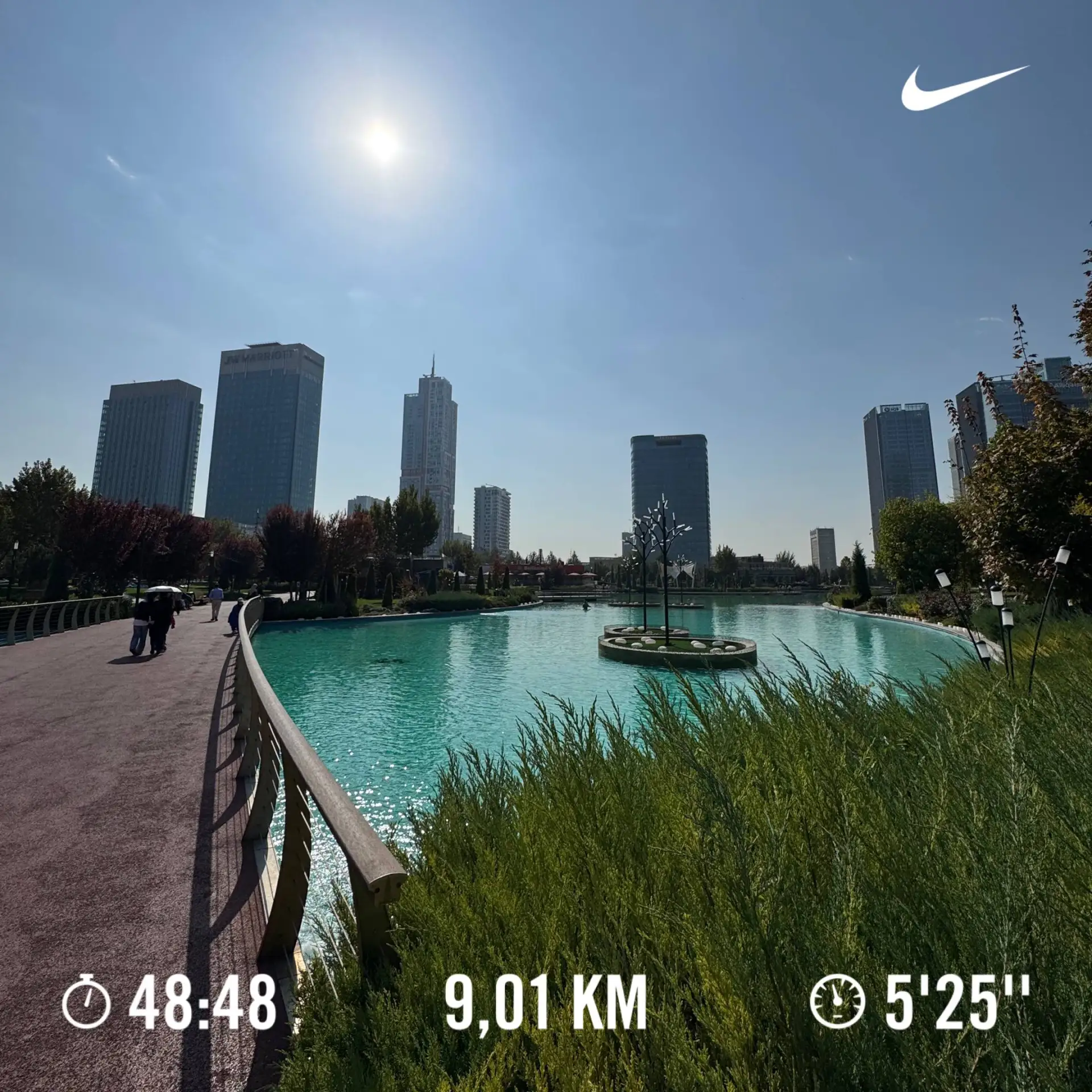 🇺🇿 Новая Ташкентская пробежка 🏃‍♂️