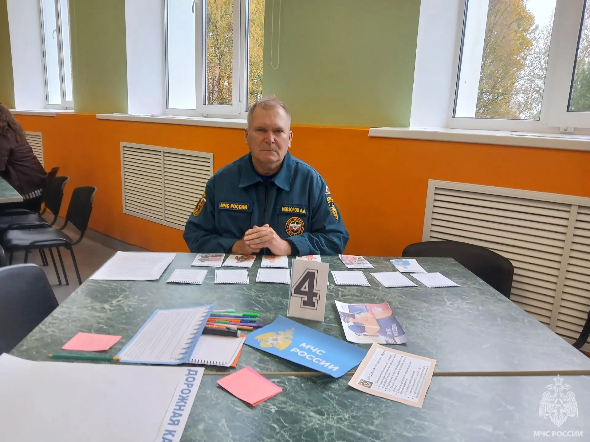 🔥 «Россия — мои горизонты»: в Сандовской школе прошёл форум профессий
