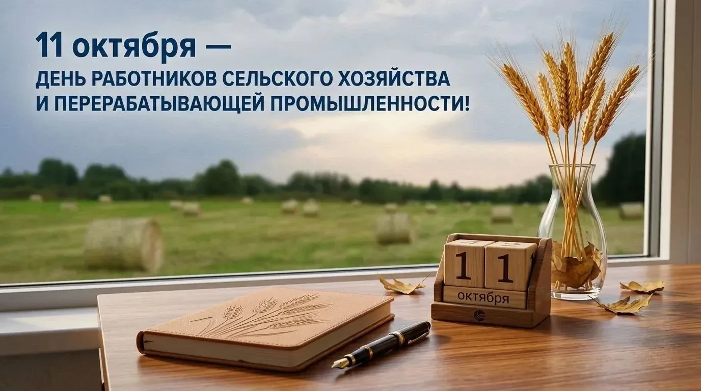 Уважаемые работники и ветераны сельского хозяйства и перерабатывающей промышленности!