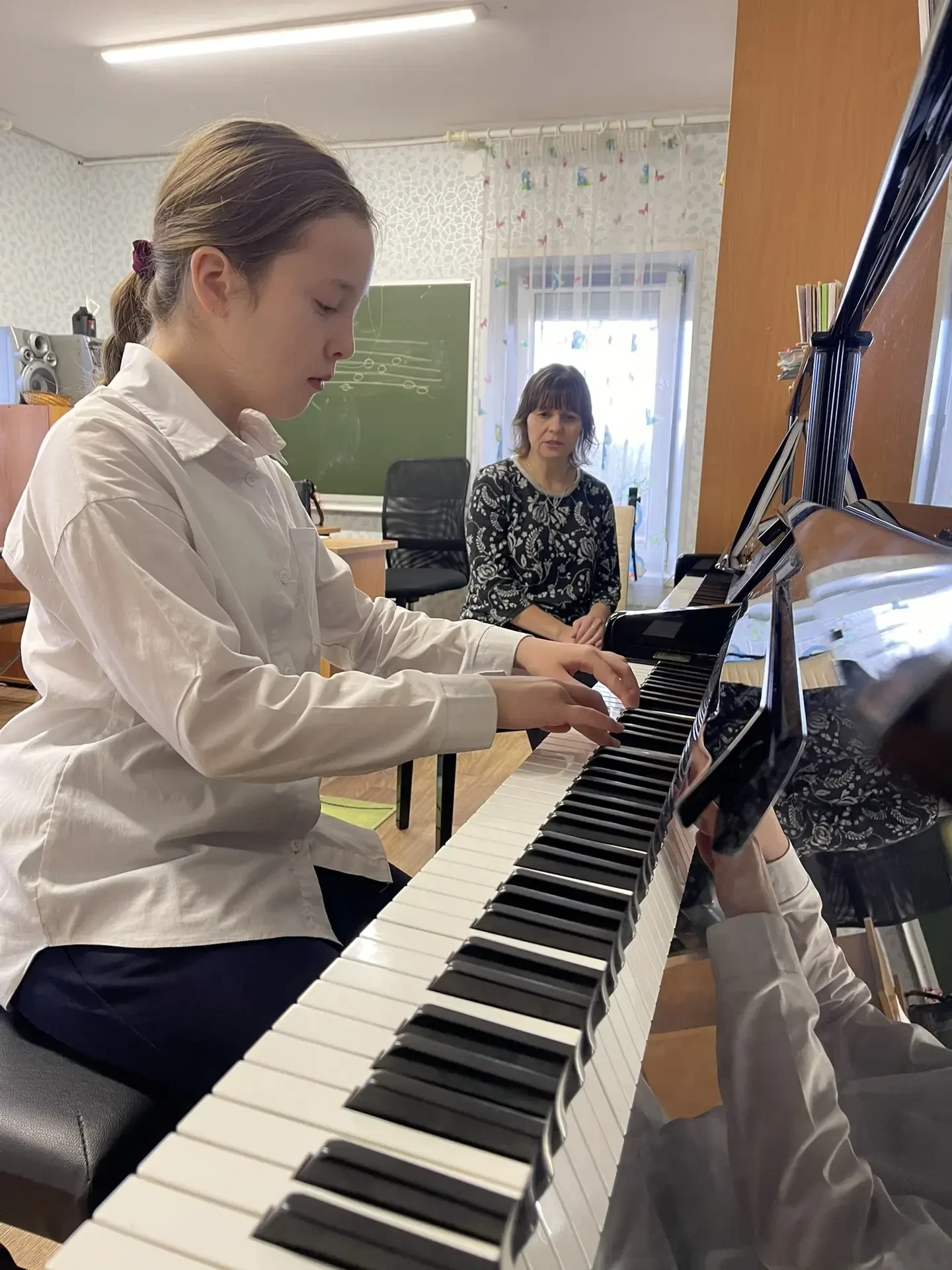 🎶 Музыка — в своём темпе и с удовольствием!
