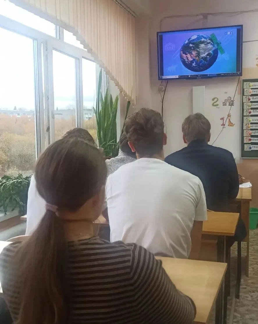 В лицее прошли занятия «Россия — мои горизонты»