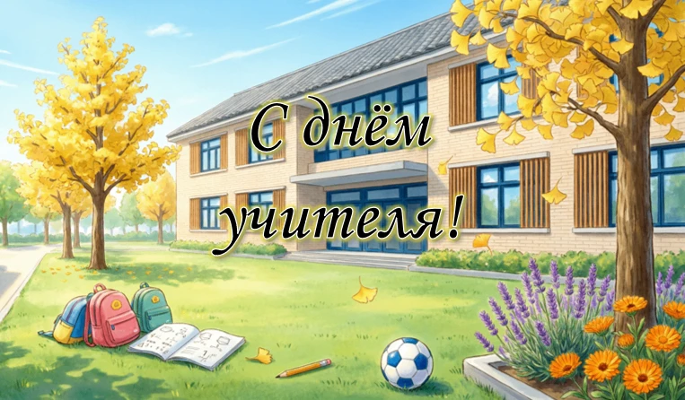Дорогие педагоги, учителя и наставники! ❤️