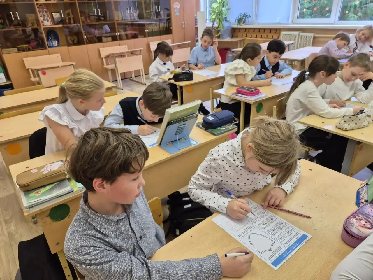 🛜В нашей школе прошло очередное занятие из цикла «Разговоры о важном», и посвящено оно...
