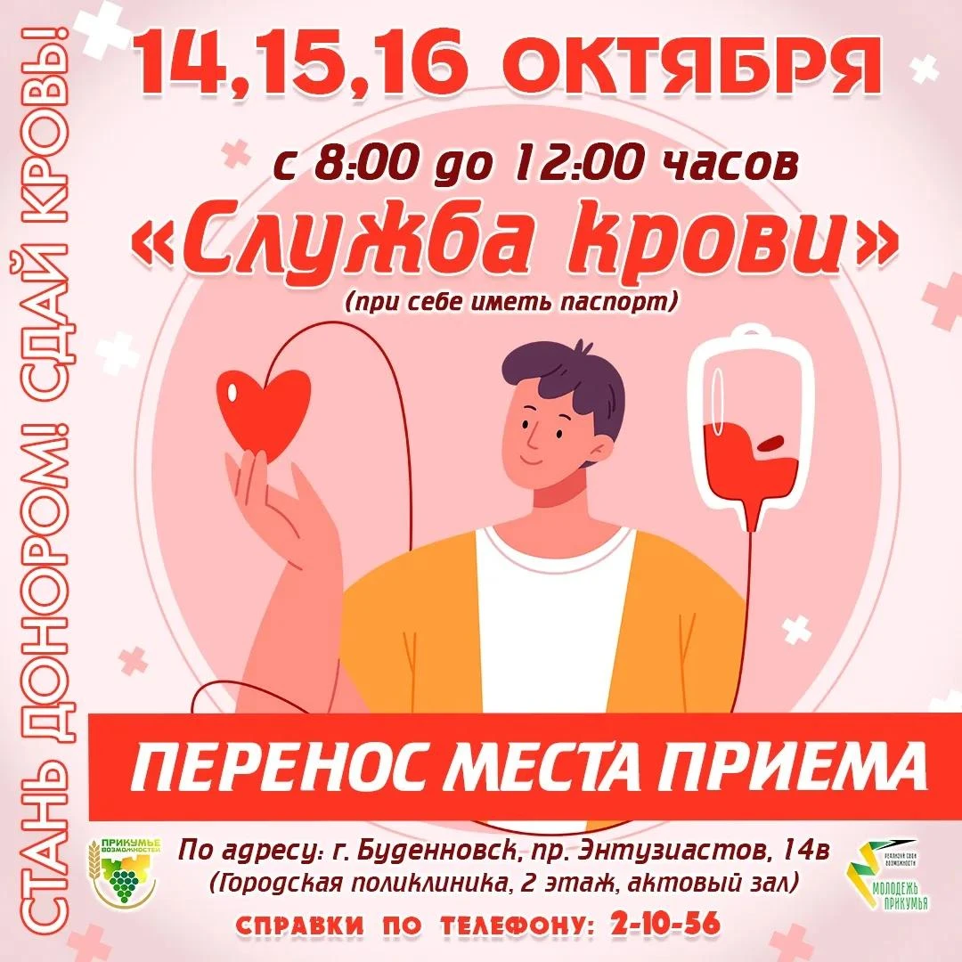 Уважаемые жители Прикумья!